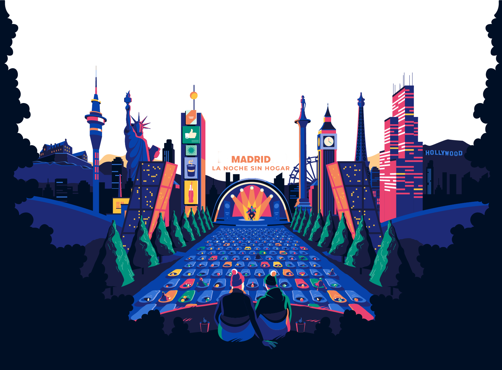 LA NOCHE SIN HOGAR FUNDACIÓN MARÍA ASUNCIÓN ALMAJANO SALVO